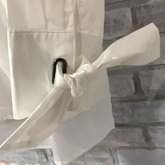 Sen White Blouse NWOT - Picture 4 of 10